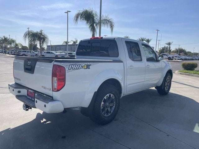 2016 Nissan Frontier PRO-4X