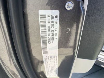 2023 Chrysler Pacifica Touring L