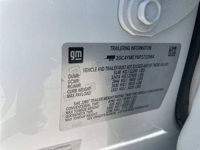 2023 Chevrolet Silverado 2500 HD Custom