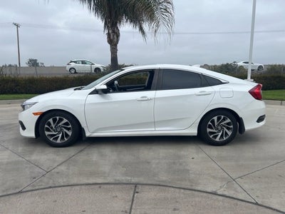 2018 Honda Civic EX