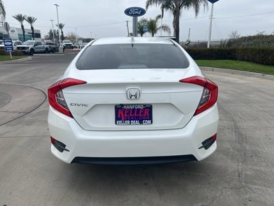 2018 Honda Civic EX