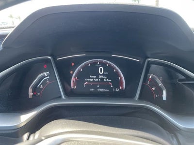 2020 Honda Civic Sedan Sport