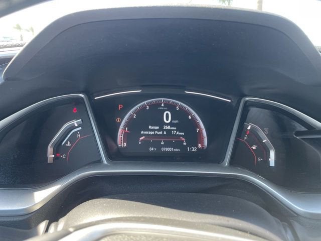 2020 Honda Civic Sedan Sport