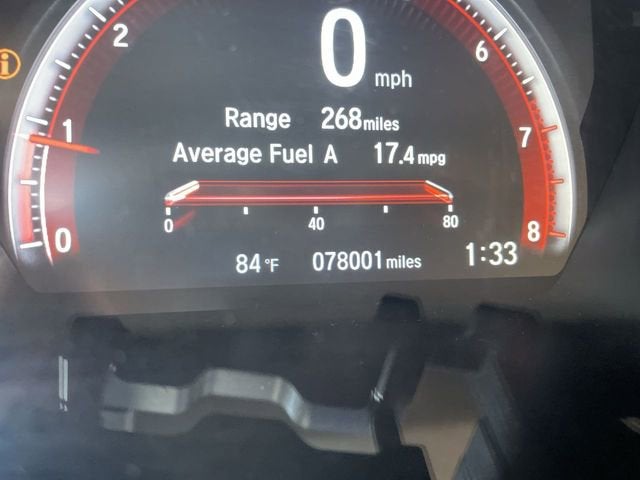 2020 Honda Civic Sedan Sport