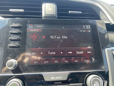 2020 Honda Civic Sedan Sport