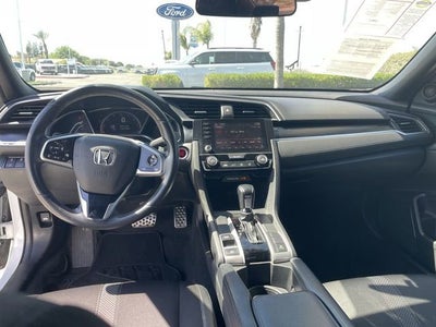 2020 Honda Civic Sedan Sport
