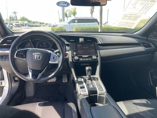 2020 Honda Civic Sedan Sport