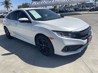 2020 Honda Civic Sedan Sport