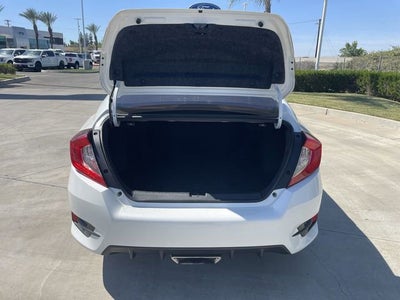 2020 Honda Civic Sedan Sport