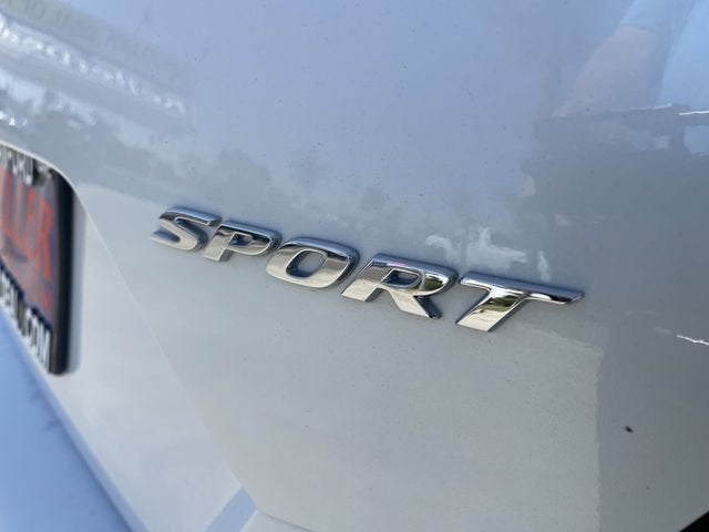 2020 Honda Civic Sedan Sport