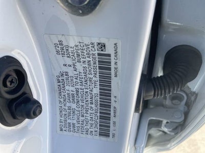 2020 Honda Civic Sedan Sport