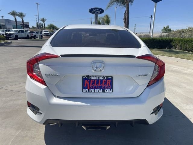 2020 Honda Civic Sedan Sport