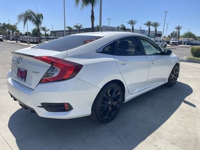2020 Honda Civic Sedan Sport
