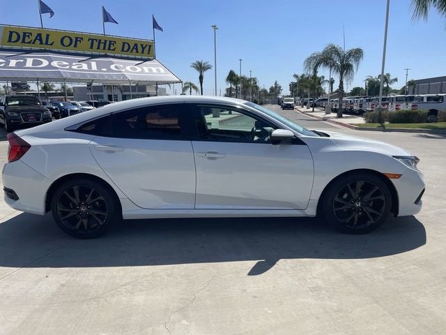 2020 Honda Civic Sedan Sport