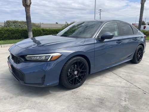 2025 Honda Civic Sedan LX
