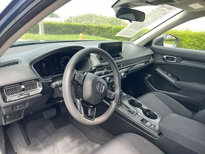 2025 Honda Civic Sedan LX