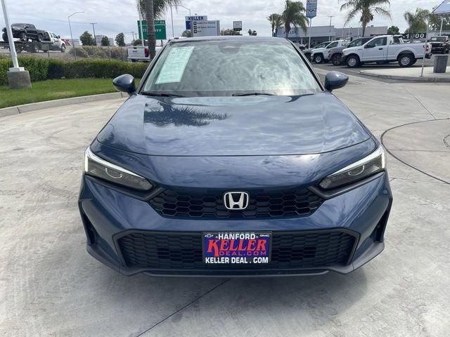 2025 Honda Civic Sedan LX