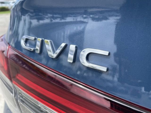 2025 Honda Civic Sedan LX