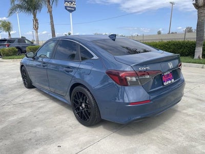 2025 Honda Civic Sedan LX