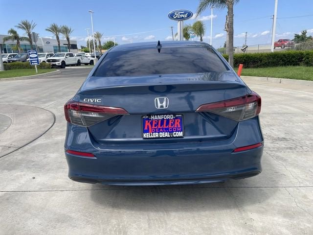 2025 Honda Civic Sedan LX