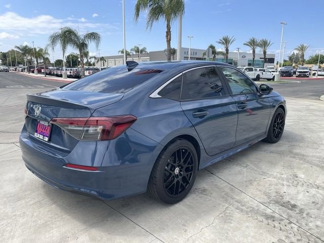 2025 Honda Civic Sedan LX
