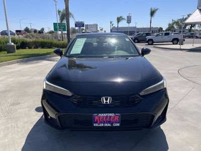 2026 Honda Civic Sedan Sport