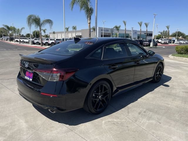 2026 Honda Civic Sedan Sport