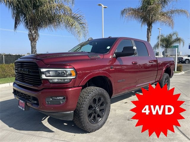 2021 RAM 2500 Laramie Mega Cab 4x4 6'4" Box