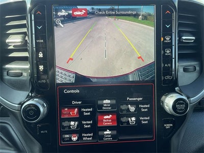 2021 RAM 2500 Laramie Mega Cab 4x4 6'4" Box