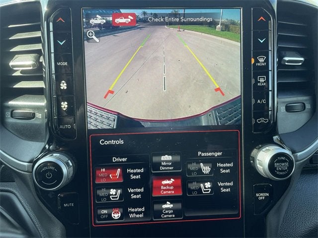 2021 RAM 2500 Laramie Mega Cab 4x4 6'4" Box