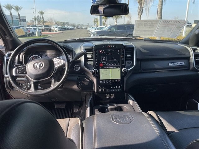 2021 RAM 2500 Laramie Mega Cab 4x4 6'4" Box