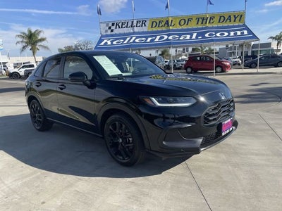 2025 Honda HR-V 2WD Sport