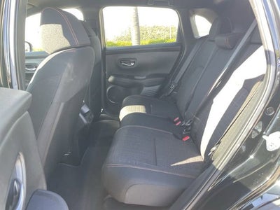 2025 Honda HR-V 2WD Sport