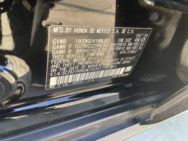 2025 Honda HR-V 2WD Sport