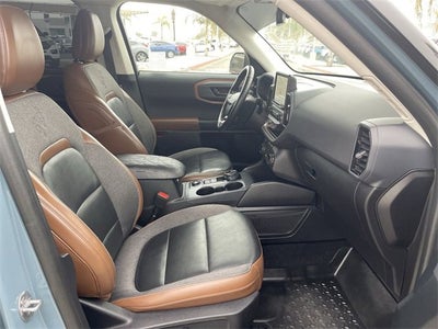 2022 Ford Bronco Sport Outer Banks