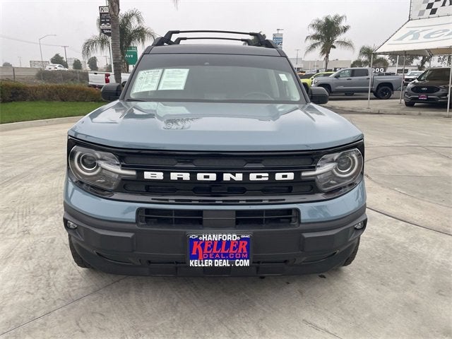 2022 Ford Bronco Sport Outer Banks