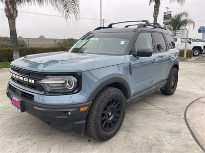 2022 Ford Bronco Sport Outer Banks