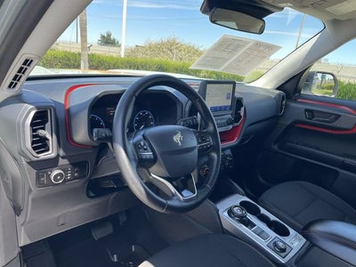 2024 Ford Bronco Sport Free Wheeling