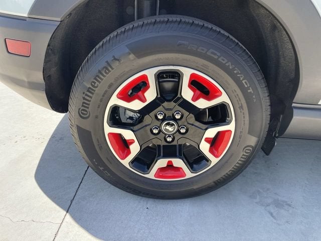 2024 Ford Bronco Sport Free Wheeling