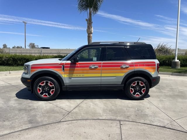 2024 Ford Bronco Sport Free Wheeling