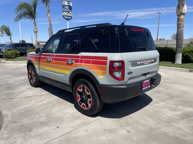 2024 Ford Bronco Sport Free Wheeling