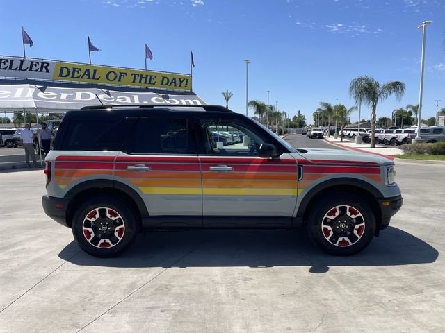 2024 Ford Bronco Sport Free Wheeling