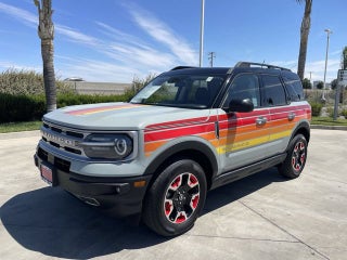 2024 Ford Bronco Sport Free Wheeling
