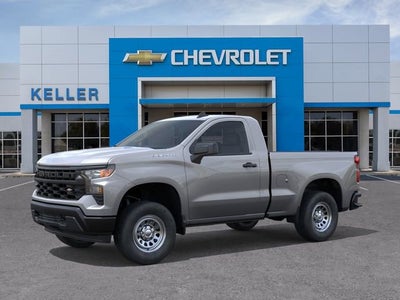 2026 Chevrolet Silverado 1500 WT