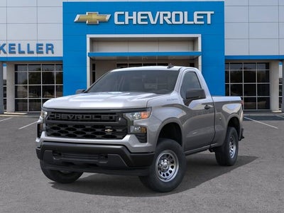 2026 Chevrolet Silverado 1500 WT