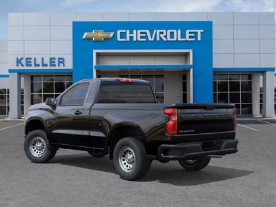 2026 Chevrolet Silverado 1500 WT