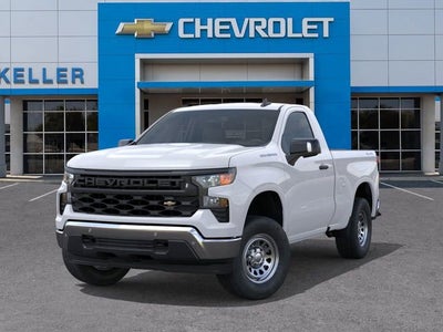 2026 Chevrolet Silverado 1500 WT