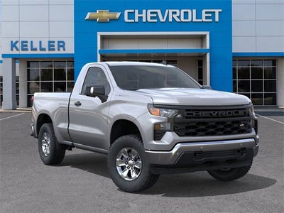 2025 Chevrolet Silverado 1500 WT