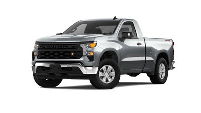 2025 Chevrolet Silverado 1500 WT