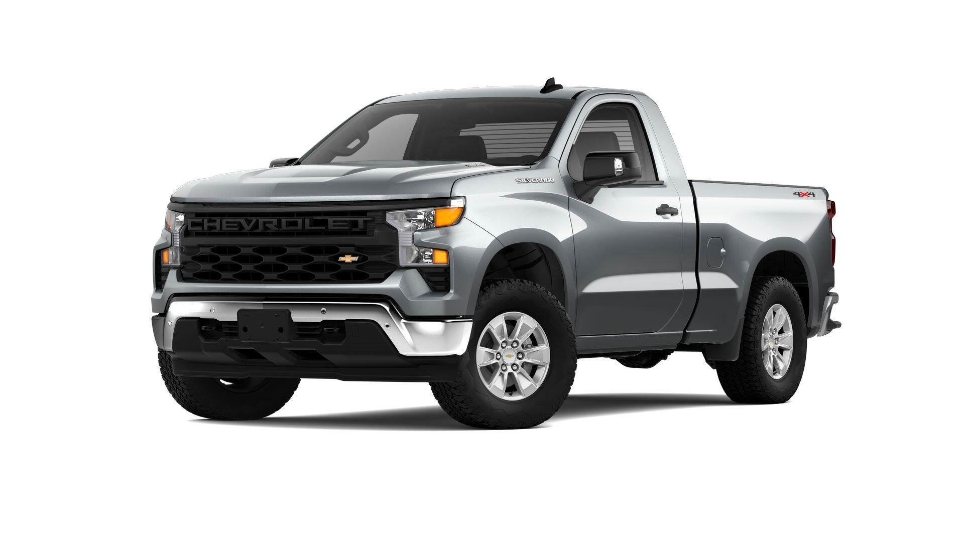 2025 Chevrolet Silverado 1500 WT